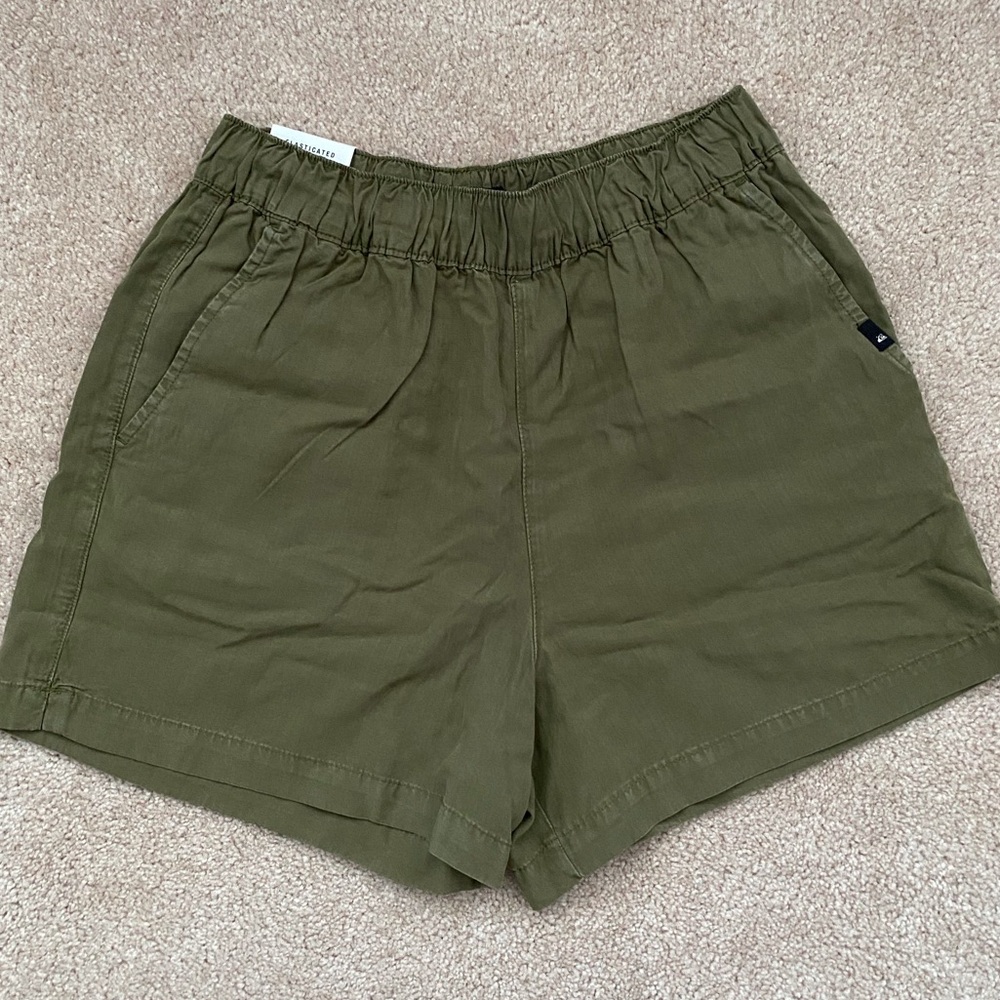 Women’s Olive Green Quiksilver Shorts